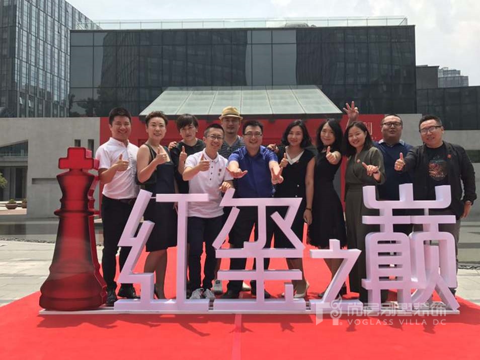 尚层装饰北京代表团闪亮登场