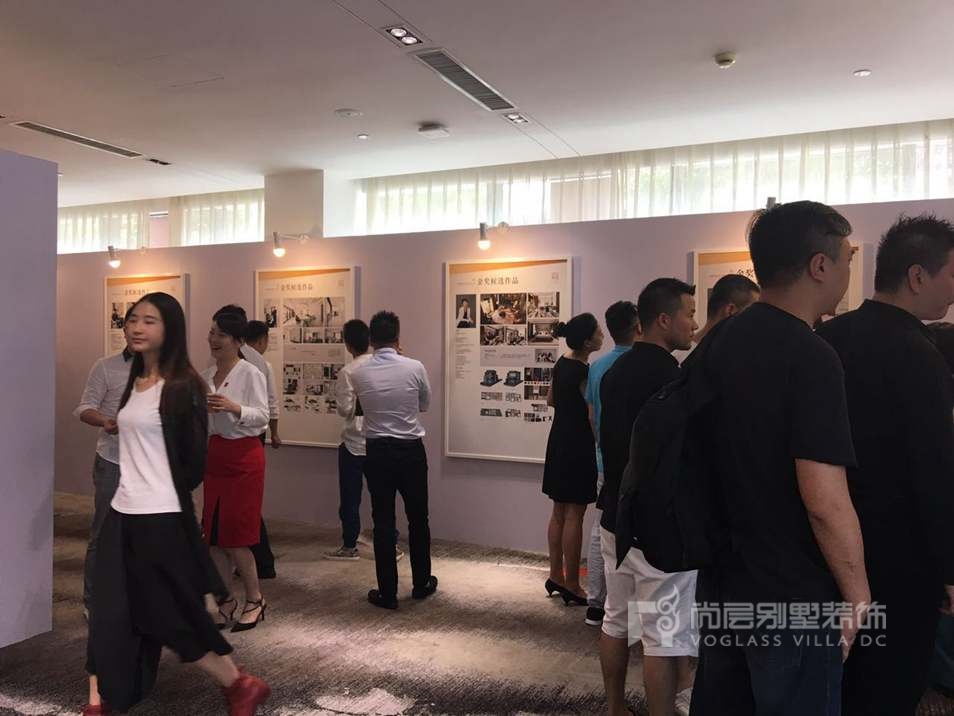 展出尚层装饰红玺杯获奖作品