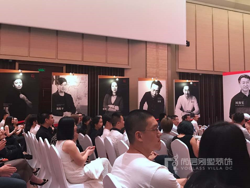 尚层红玺杯现场座无虚席，活动即将开始