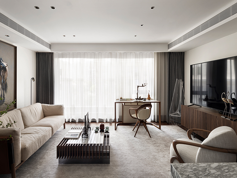 尚层别墅装饰 | 乌南 | 200㎡海派风设计，融汇日式禅意，邂逅都市自然栖居