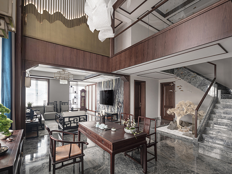 春江花月,中式風格,別墅裝修,別墅裝飾,別墅設計,別墅豪宅,尚層別墅裝修