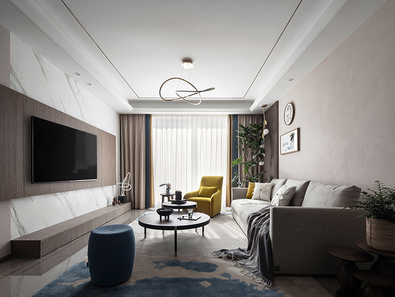 金茂府,现代风格,别墅装修,别墅装饰,别墅设计,别墅豪宅,尚层别墅装修