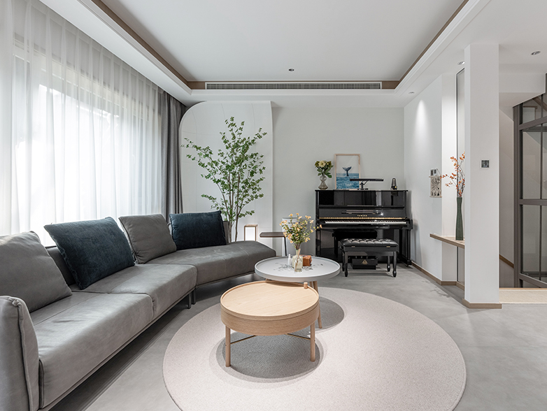 听湖小镇,日式风格,别墅装修,别墅装饰,别墅设计,别墅豪宅,尚层别墅装修