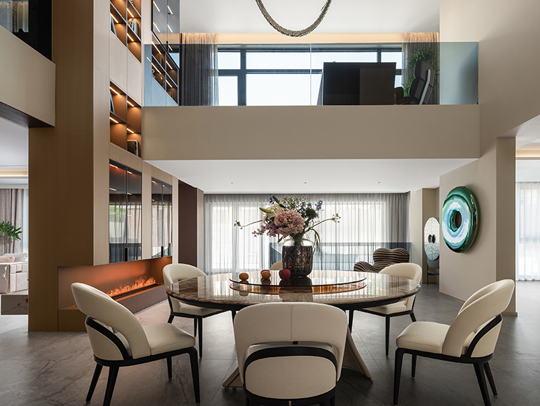 珠江壹千棟,現(xiàn)代風(fēng)格,別墅裝修,別墅裝飾,別墅設(shè)計(jì),別墅豪宅,尚層別墅裝修