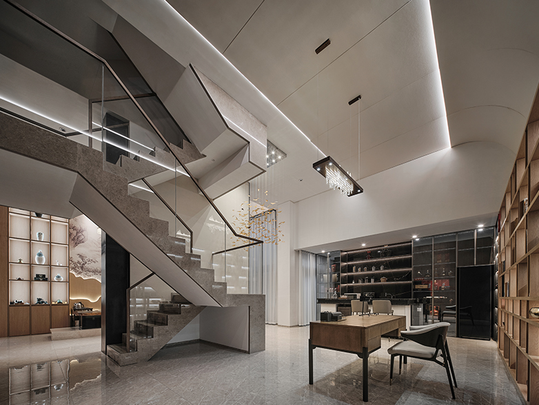 江湾世纪,新中式风格,风格,别墅装修,别墅装饰,别墅设计,尚层别墅装修