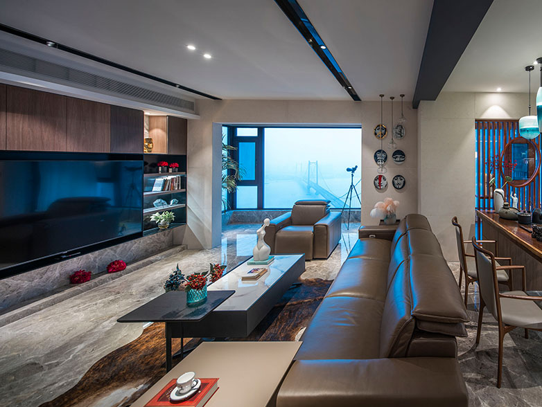 世茂锦绣长江,现代风格,别墅装修,别墅装饰,别墅设计,尚层别墅装修