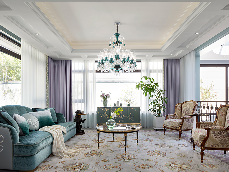 尚层别墅装饰 | 丽春湖 | 585㎡新中式别墅设计，恒久之美