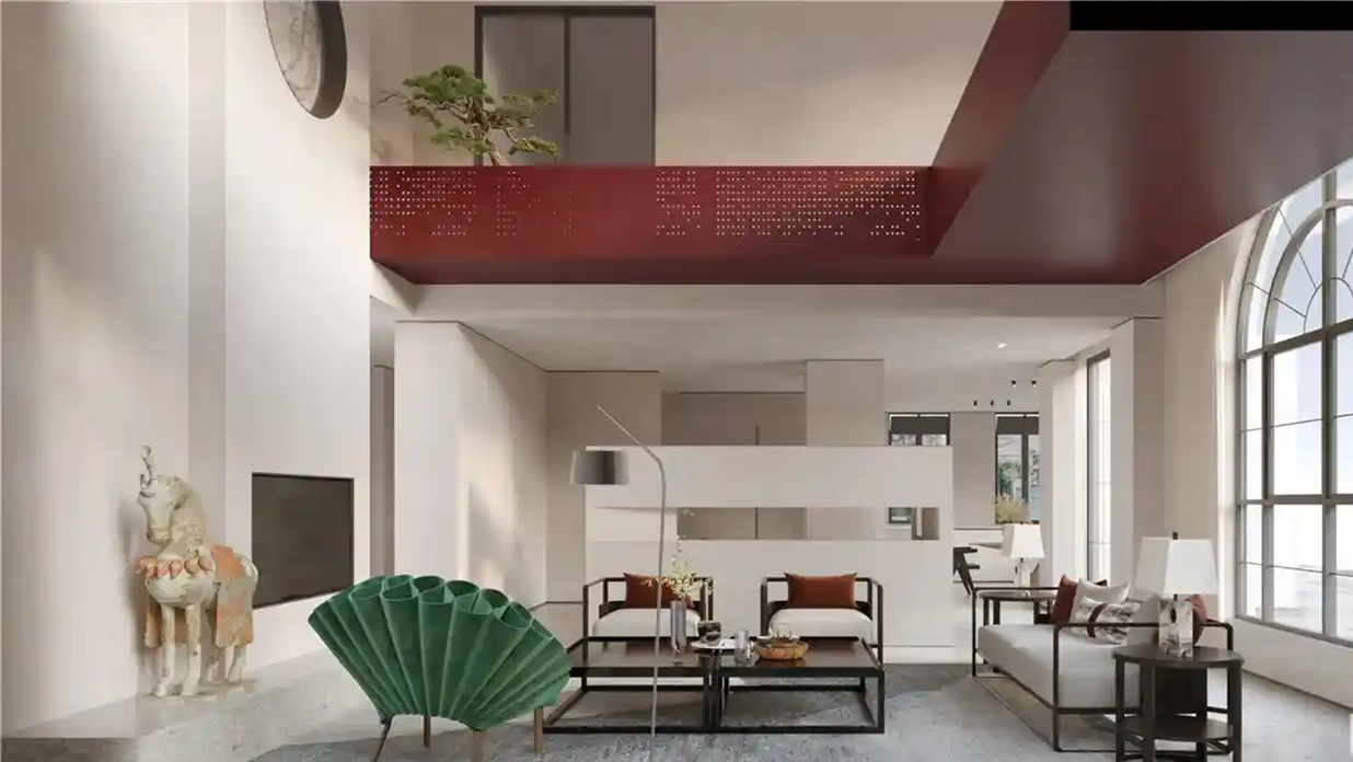 尚层别墅装饰 | 紫都晶园 | 现代极简