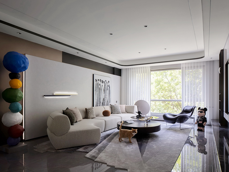 新城国际,现代风格,别墅装修,别墅装饰,别墅设计,别墅豪宅,尚层别墅装修