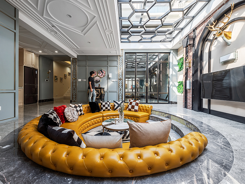 安亭瑞仕华庭,新古典风格,别墅装修,别墅装饰,别墅设计,别墅豪宅,尚层别墅装修