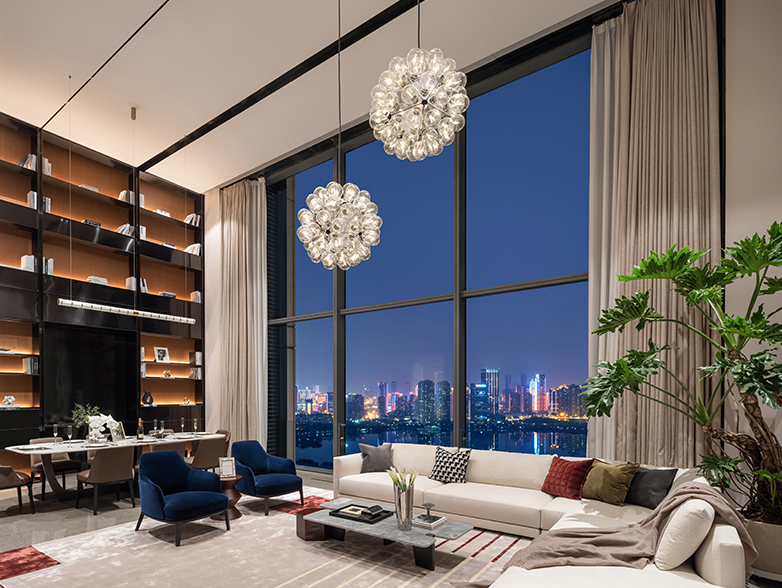 融创壹号院,现代风格,别墅装修,别墅装饰,别墅设计,别墅豪宅