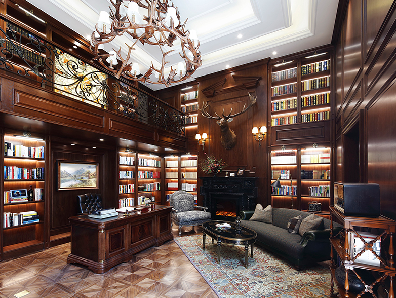 双珑原著,新古典风格,别墅设计,别墅装修,别墅豪宅,别墅装饰