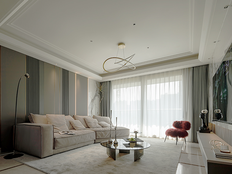 凤起钱潮,现代风格,别墅装修,别墅装饰,别墅设计,别墅豪宅,尚层别墅装修