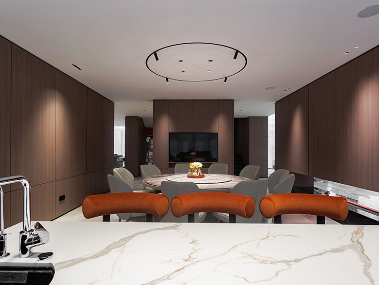 大丰上海花园,现代风格,别墅装修,别墅装饰,别墅设计,别墅豪宅,尚层别墅装修