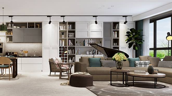 淳朴的禧瑞墅北欧风格