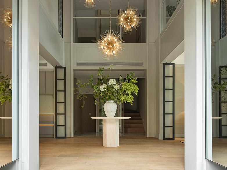 孔雀城,現(xiàn)代風(fēng)格,別墅裝修,別墅裝飾,別墅設(shè)計,別墅豪宅,尚層別墅裝修