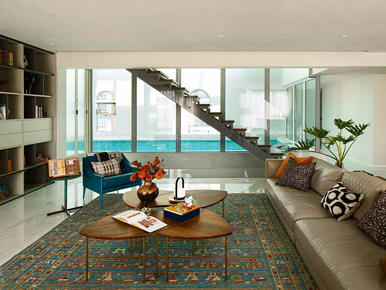 御龙天峰,轻奢风格,别墅装修,别墅装饰,别墅设计,别墅豪宅,尚层别墅装修