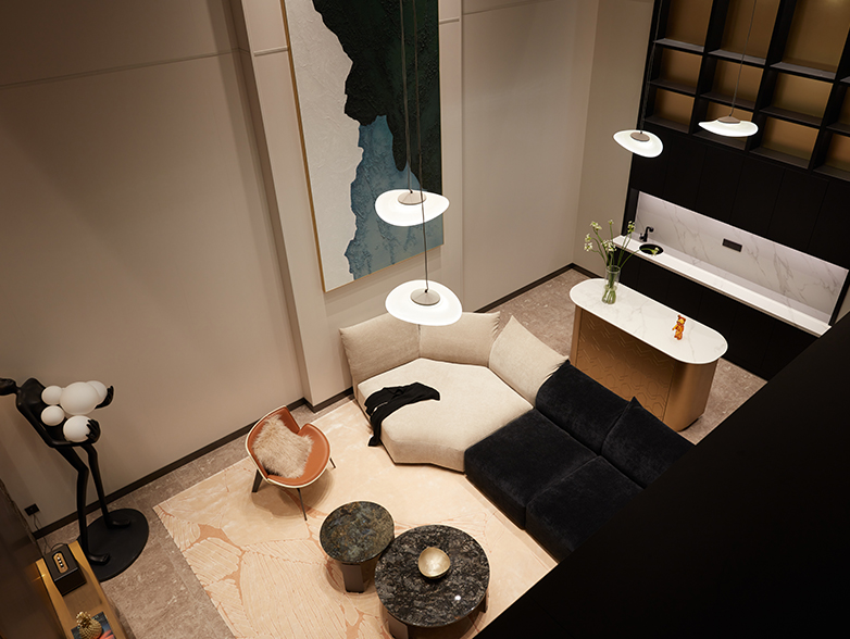 观承大家,现代意式轻奢,意式风格,别墅装修,别墅设计,别墅豪宅,尚层别墅装修