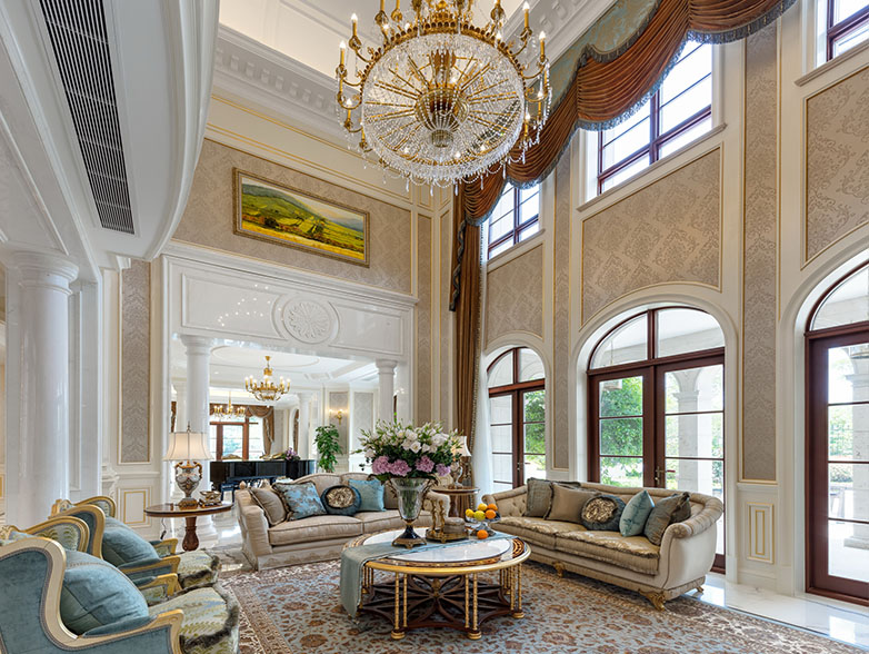 御园,法式风格,别墅装修,别墅装饰,别墅设计,别墅豪宅,尚层别墅装修