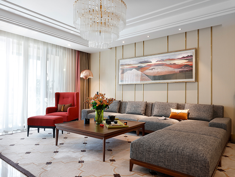 萬科如園,美式風(fēng)格,別墅裝修,別墅裝飾,別墅設(shè)計(jì),別墅豪宅,尚層別墅裝修