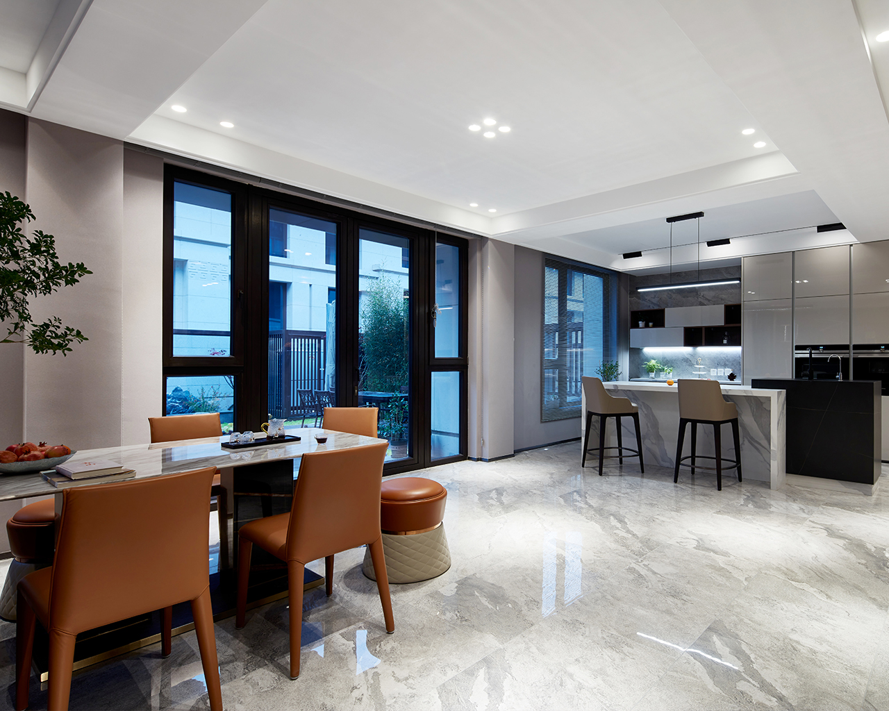 远洋天著春秋,现代风格,别墅装修,别墅装饰,别墅设计,别墅豪宅