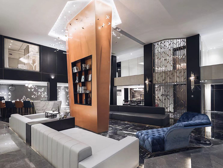 溪上玫瑰园,新古典风格,别墅装修,别墅装饰,别墅设计,别墅豪宅