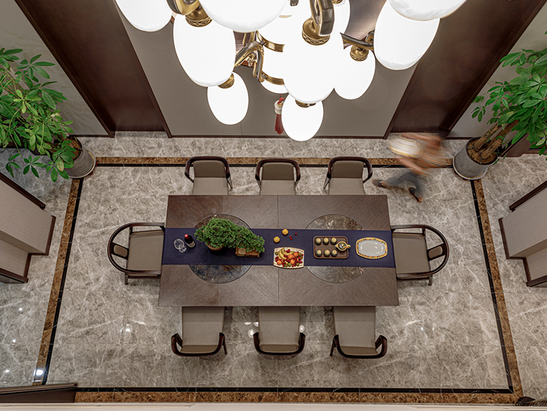 丽樽,新中式风格,现代中式,中式风格,别墅装修,别墅装饰,别墅设计,尚层别墅装修