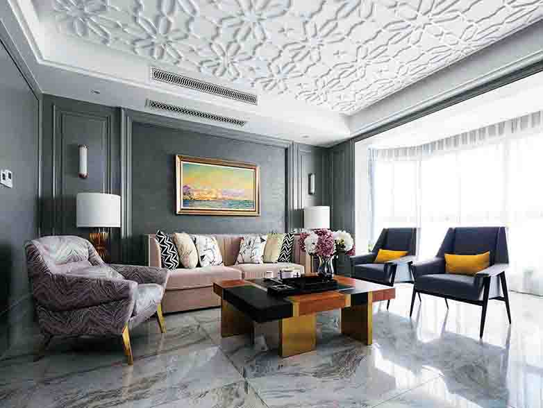 龙山泰景,简欧风格,欧式风格,别墅装修,别墅设计,别墅豪宅,尚层别墅装修