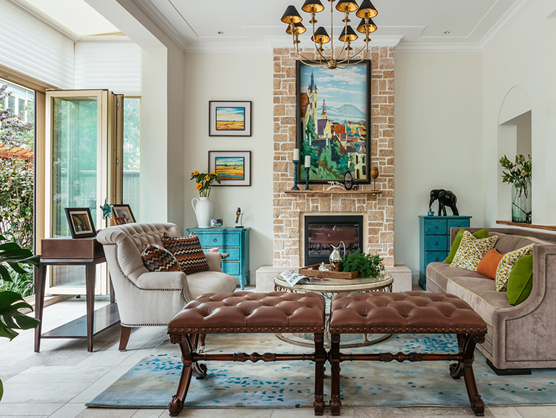 尚层别墅装饰 | 碧缇半岛 | 550㎡混搭苏州别墅设计，变成闺蜜圈的打卡之地