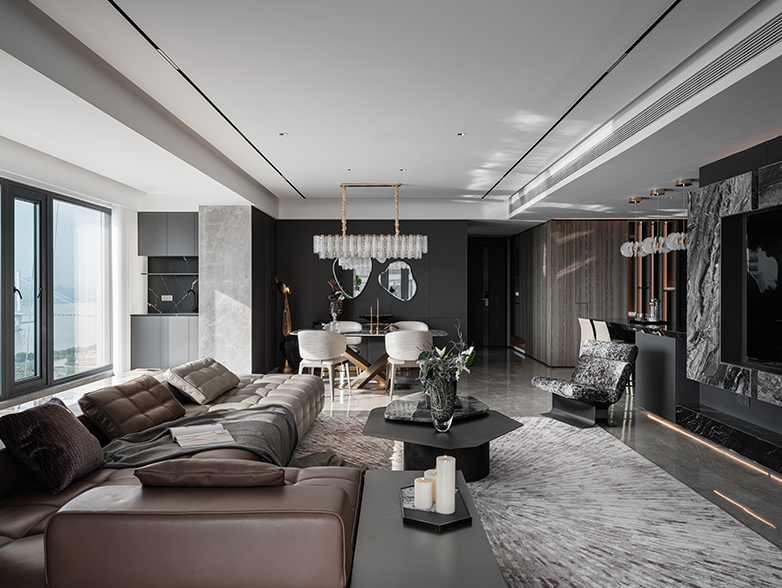 長江中心,輕奢風(fēng)格,現(xiàn)代輕奢,別墅裝修,別墅裝飾,別墅設(shè)計,尚層別墅裝修