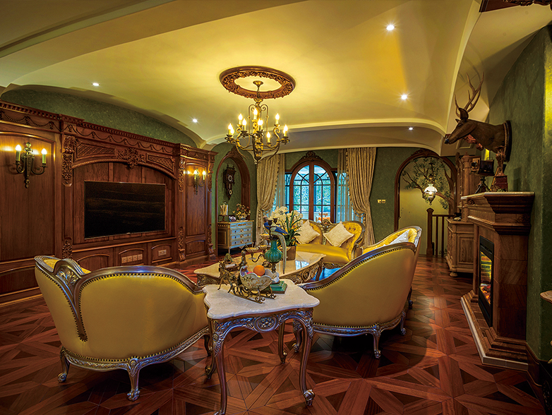 夏宫,现代风格,别墅装修,别墅装饰,别墅设计,别墅豪宅,尚层别墅装修