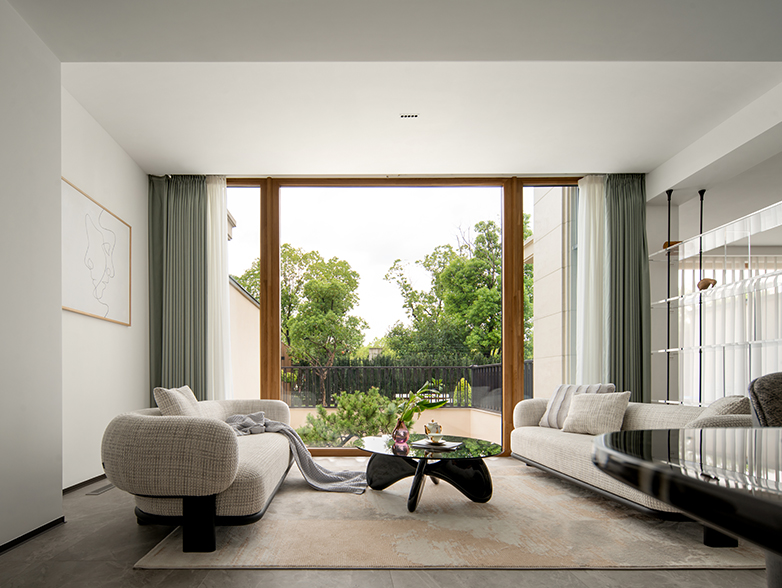 太倉院子,現(xiàn)代簡約,別墅裝修,別墅裝飾,別墅設(shè)計(jì),別墅豪宅,尚層別墅裝修