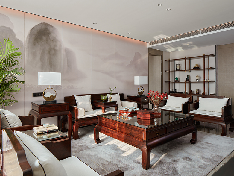 和光逸境,新中式风格,别墅装修,别墅装饰,别墅设计