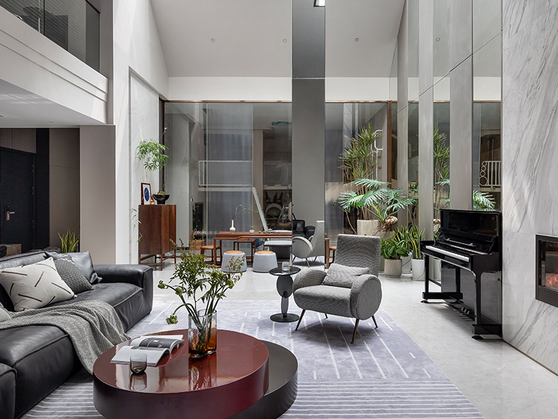 金臣颐墅 | 300㎡现代别墅设计，当建筑成为生活的诗篇