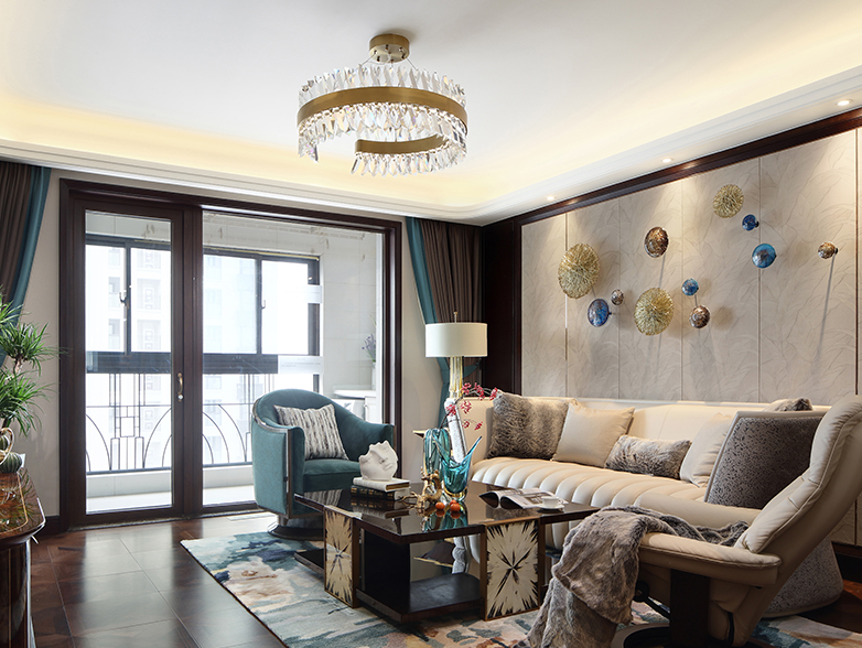 海玥名都,现代风格,别墅装修,别墅装饰,别墅设计,别墅豪宅,尚层别墅装修