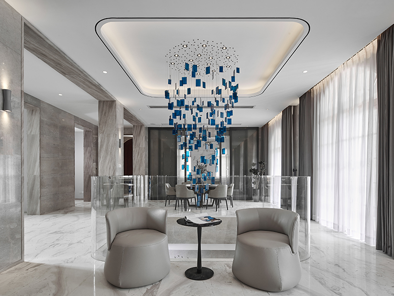 新昌玫瑰园,轻奢风格,现代轻奢,别墅装修,别墅装饰,别墅设计,别墅豪宅