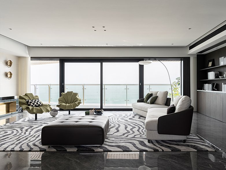 华发绿洋湾,意式轻奢,意式风格,别墅装修,别墅装饰,别墅设计,尚层别墅装修