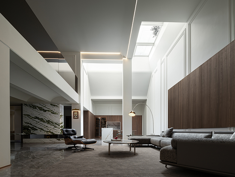 金臣颐墅,现代风格,别墅装修,别墅装饰,别墅设计,别墅豪宅,尚层别墅装修