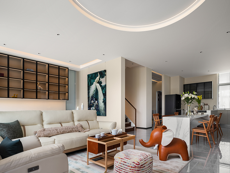 上城庄园,现代风格,别墅装修,别墅装饰,别墅设计,别墅豪宅,尚层别墅装修