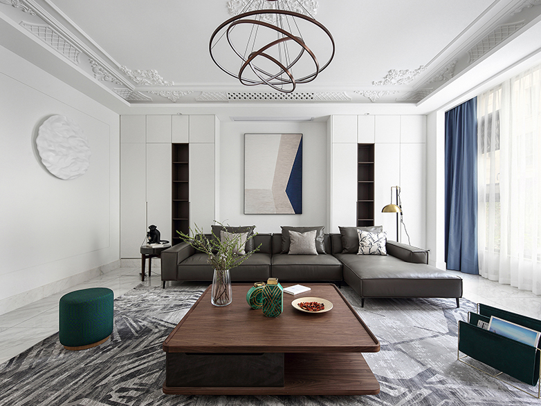 春天璟墅,法式風(fēng)格,現(xiàn)代法式,別墅裝修,別墅裝飾,別墅設(shè)計,別墅豪宅