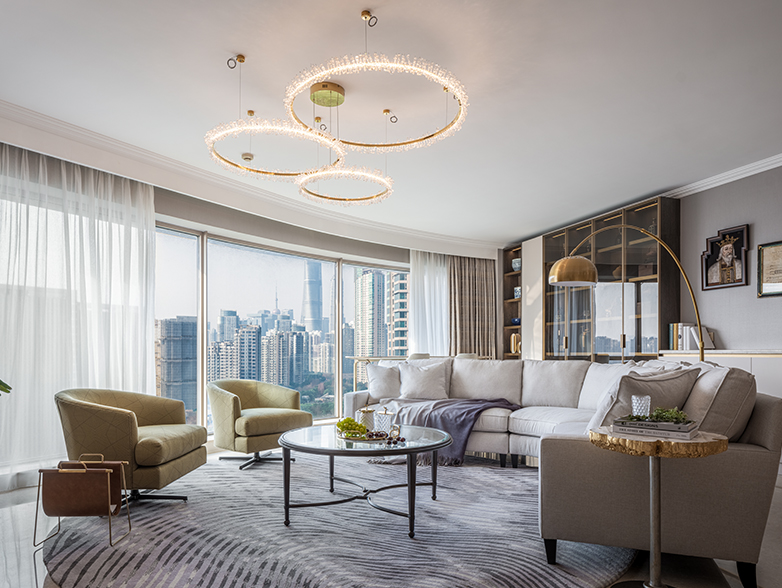 世茂滨江花园,美式风格,别墅装修,别墅装饰,别墅设计,别墅豪宅,尚层别墅装修