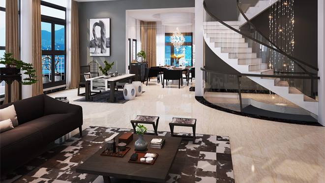 云顶别墅 | 臻享现代之美