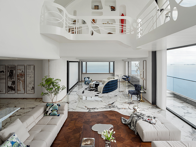 銀海灣,后現(xiàn)代裝飾藝術(shù)混搭,現(xiàn)代風(fēng)格,別墅裝修,別墅設(shè)計(jì),別墅豪宅,尚層別墅裝修