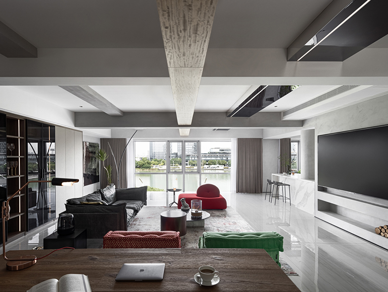 半月湾,现代风格,别墅装修,别墅装饰,别墅设计,别墅豪宅