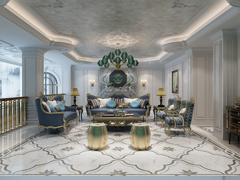 亚运新新家园,欧式古典,欧式风格,别墅设计,别墅大宅装修,别墅大宅装饰