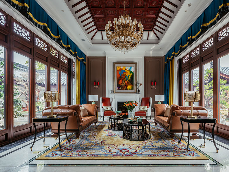 拙政别墅 | 混搭风格