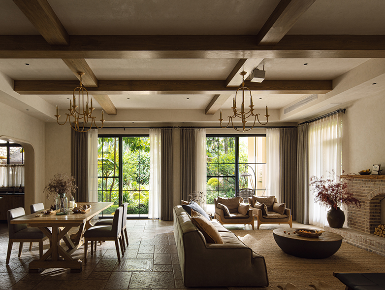 庆隆柏翠莊,美式风格,别墅装修,别墅装饰,别墅设计,别墅豪宅,尚层别墅装修