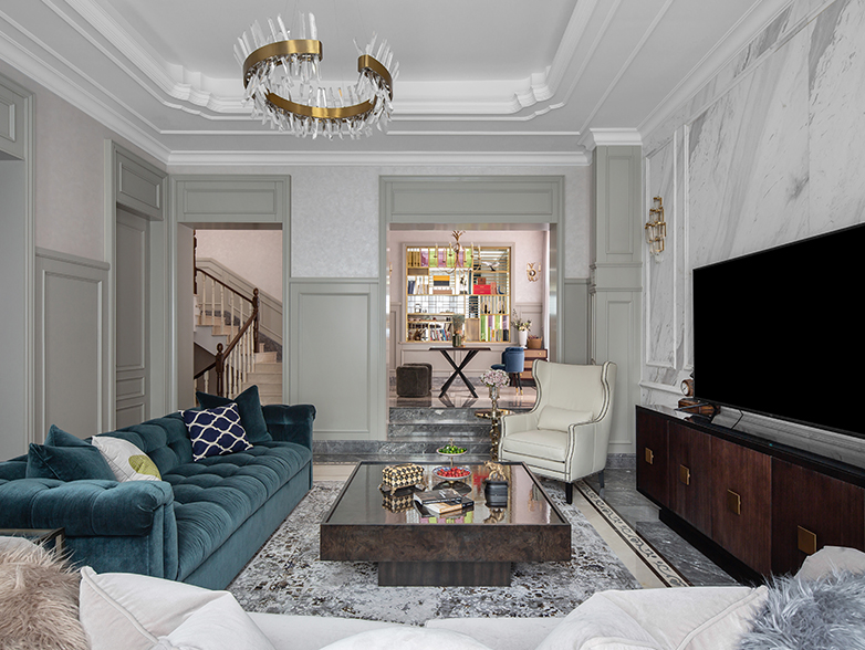 大华西溪悦宫,现代风格,别墅装修,别墅装饰,别墅设计,别墅豪宅,尚层别墅装修