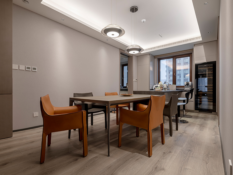 西府大院,现代风格,现代简约,大平层别墅设计,大平层装饰