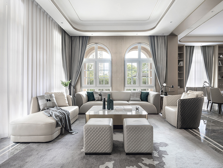 海德公园,现代风格,别墅装修,别墅装饰,别墅设计,别墅豪宅,尚层别墅装修